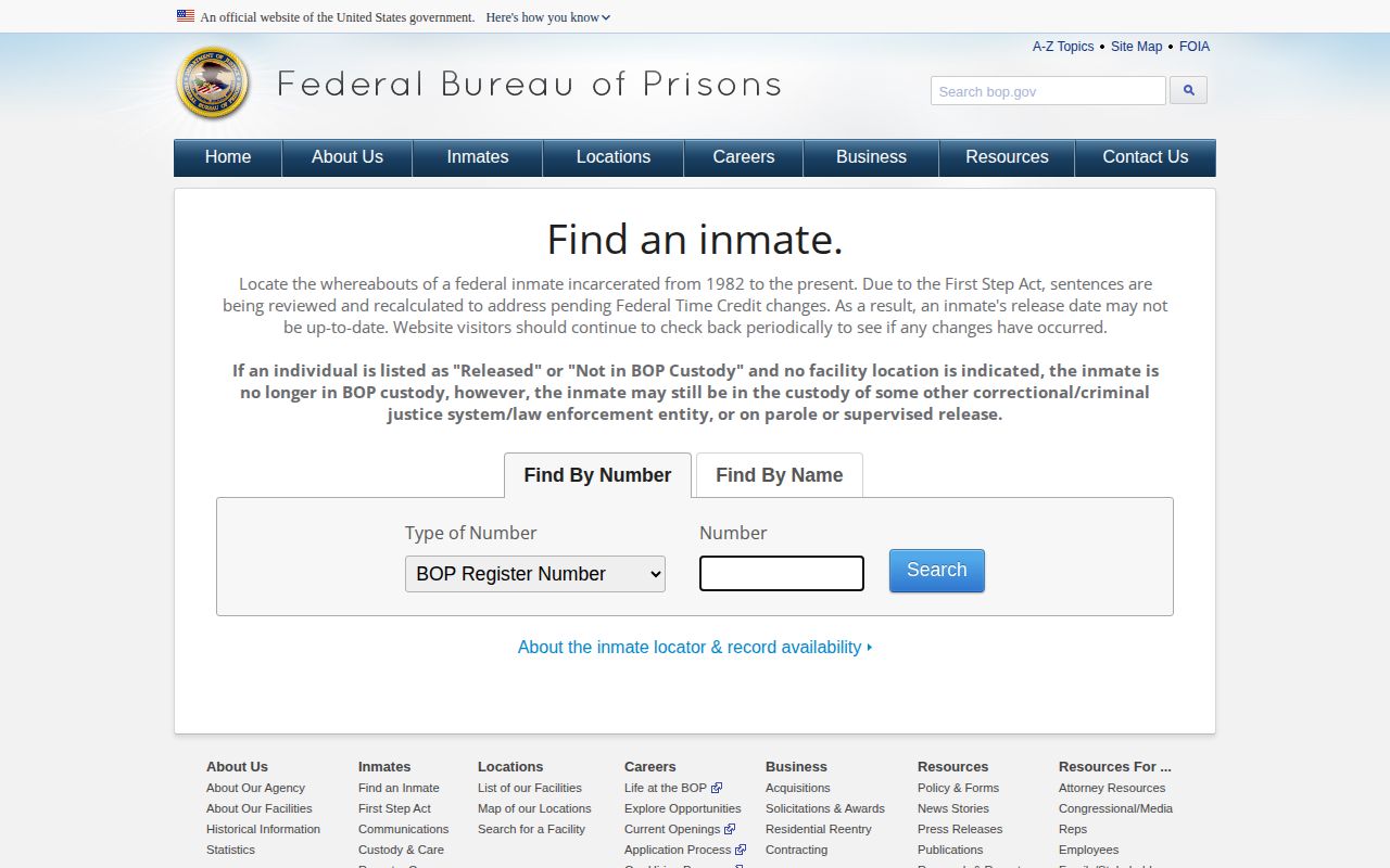 Federal custody search separate from Decatur County arrests